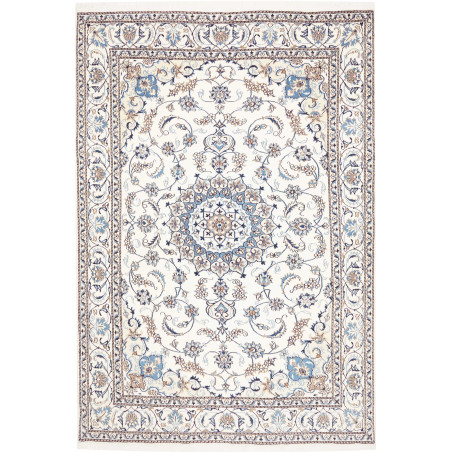 Nain Kashmar 200x292 Cm Nain Kashmar, Persia, Hand-carded