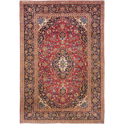 Ardakan 203x300 Cm Ardakan, Persia. Material: Hand-carded