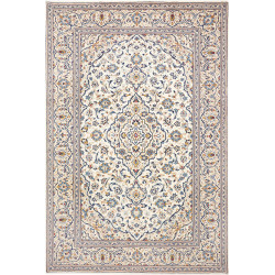 Kashan 196x295 Cm Kashan, Persia, Hand-carded Wool (cotton