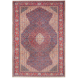 Sarough 212x308 Cm Sarough Persia Hand-carded Wool (warp:
