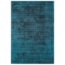 Rug Blade plain dark green teal 160x230 cm