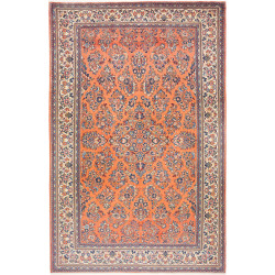 Sarough 196x310 Cm Sarough, Persia, Hand-carded Wool (warp: