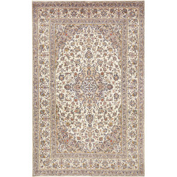 Kashan 197x315 Cm Kashan Persia Hand-carded Wool (warp: