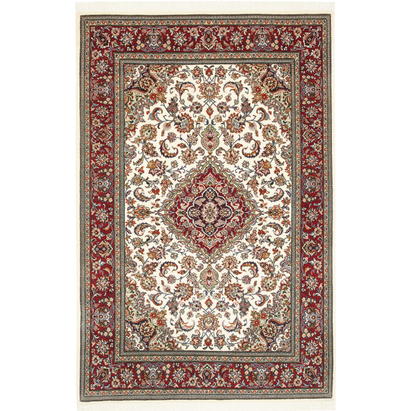Ilaam 106x162 Cm Ilaam, Persia, Hand-knotted, Wool And Silk,