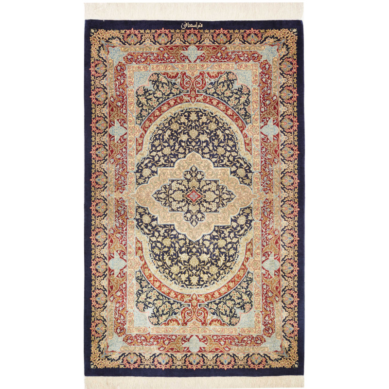Ghom Silk 80x118 Cm Ghom Silk, Persia, 100% Silk,