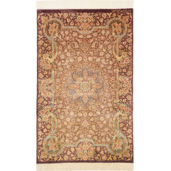 Ghom Silk 77x121 Cm Ghom Silk, Persia, 100% Silk