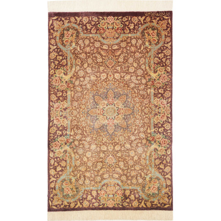 Ghom Silk 77x121 Cm Ghom Silk, Persia, 100% Silk