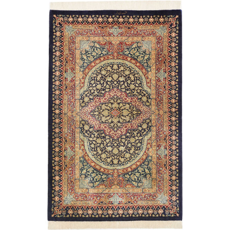 Ghom Silk 77x123 Cm Ghom Silk, Persia, 100% Silk (warp: