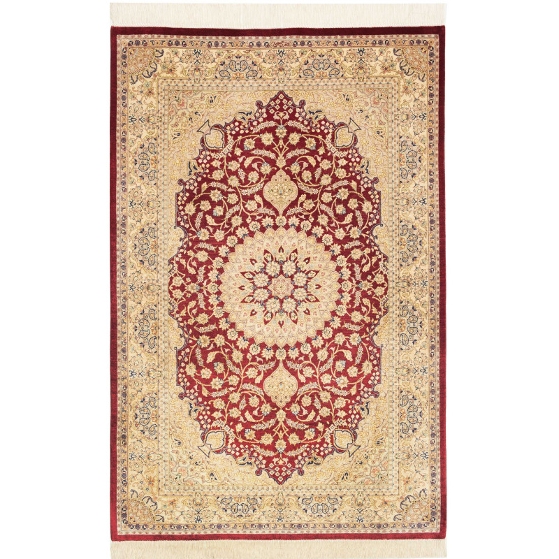 Ghom Silk 97x149 Cm Ghom Silk, Persia, 100% Silk (warp:
