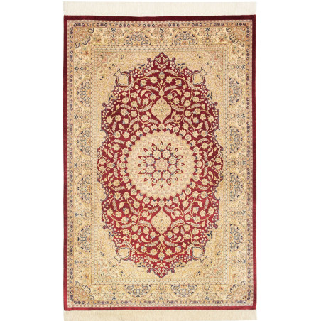 Ghom Silk 97x149 Cm Ghom Silk, Persia, 100% Silk (warp: