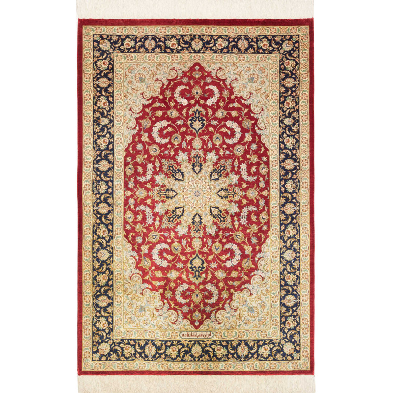 Ghom Silk 80x121 Cm Ghom Silk, Persia