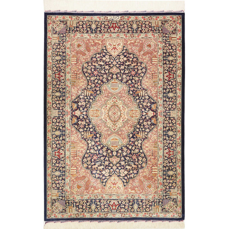 Ghom Silk 81x121 Cm Ghom Silk, Persia, 100% Silk,