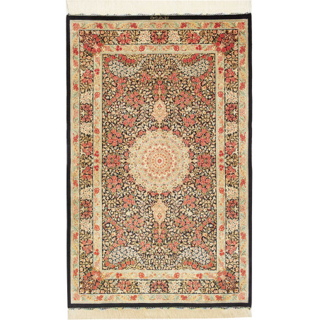 Ghom Silk 95x151 Cm Ghom Silk, Persia, 100% Silk