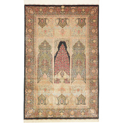 Ghom Silk 101x156 Cm Ghom Silk, Persia, 100% Silk,