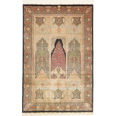 Ghom Silk 101x156 Cm Ghom Silk, Persia, 100% Silk,