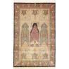 Ghom Silk 101x156 Cm Ghom Silk, Persia, 100% Silk,