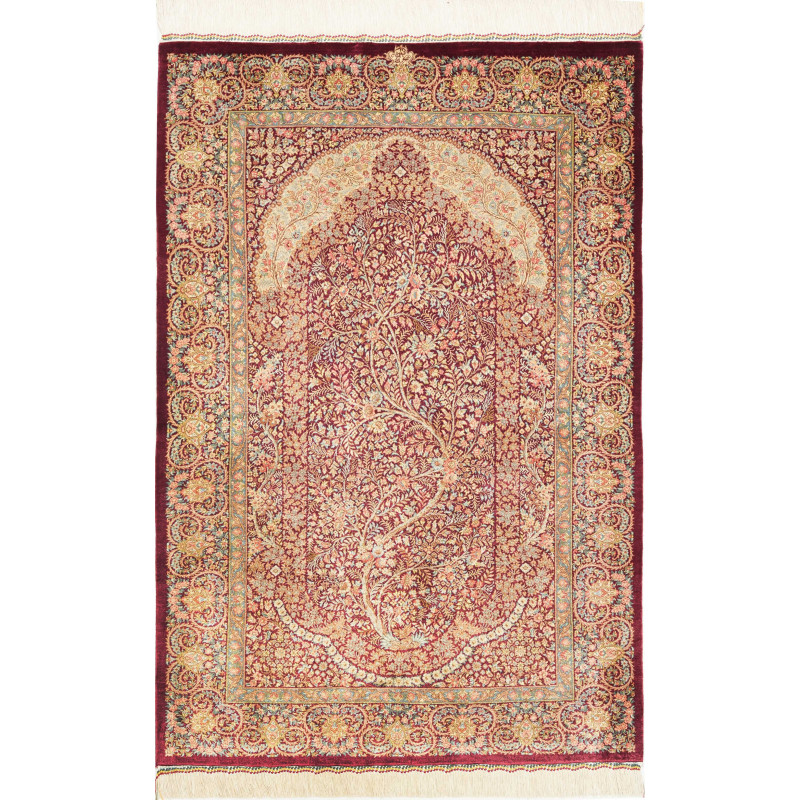 Ghom Silk 83x123 Cm Ghom Silk Persia 100% Silk