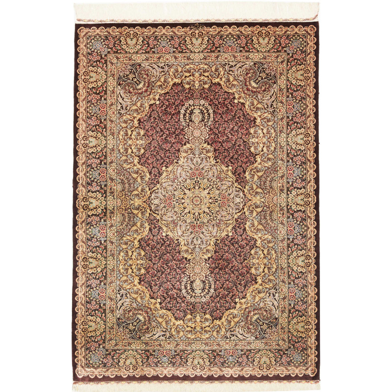 Ghom Silk 103x148 Cm Ghom Silk