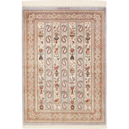 Ghom Silk 101x154 Cm Ghom Silk, Persia, 100% Silk (warp: