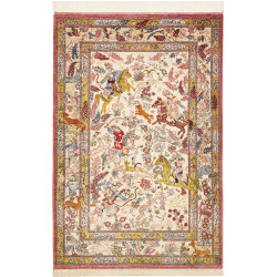 Ghom Silk 98x150 Cm Ghom Silk Persia