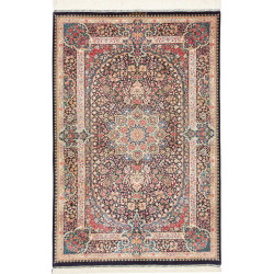 Ghom Silk 106x153 Cm Ghom Silk, Persia, 100% Silk,