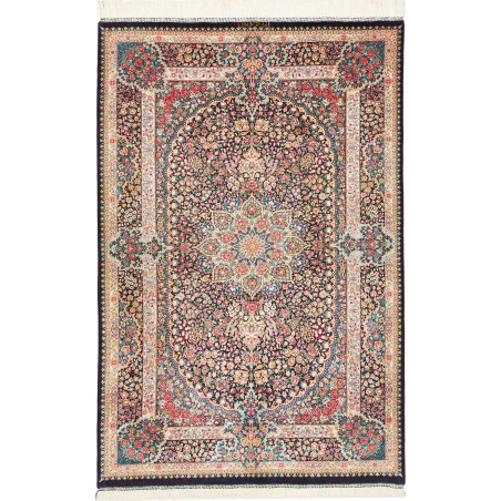 Ghom Silk 106x153 Cm Ghom Silk, Persia, 100% Silk,