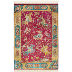 Ghom Silk 100x148 Cm Ghom Silk Persia 100% Silk