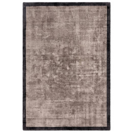 Tappeto Blade Border geometrico grigio scuro e g