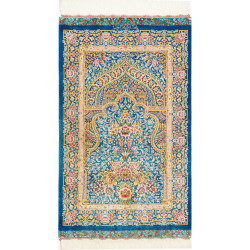 Ghom Silk 59x97 Cm Ghom Silk, Persia, 100% Silk, Warp: Silk,