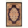 Rug Ghom Silk Persia 60x91 Plum Gold