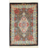 Rug Ghom Silk Persia 61x91 Black Red