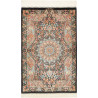 Rug Ghom Silk Persia 58x90 Dark Multicolor