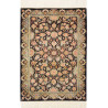 Rug Ghom Silk Persia 60x87 Midnight Blue Peach