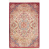 Rug Ghom Silk Persia 81x118 Cream Red