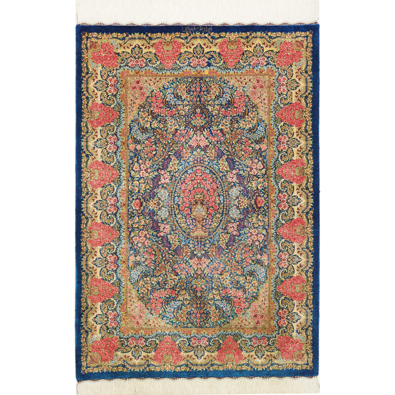 Ghom Silk 81x120 Cm Ghom Silk, Persia