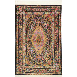 Ghom Silk 100x151 Cm Ghom Silk, Persia, 100% Silk,