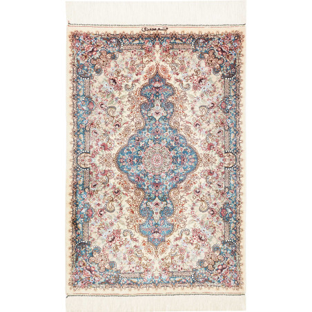 Ghom Silk 59x90 Cm Ghom Silk, Persia, 100% Silk, Warp: Silk,