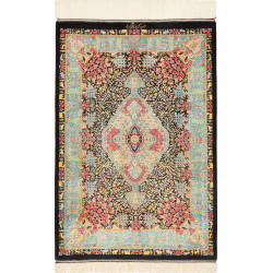 Ghom Silk 60x91 Cm Ghom Silk, Persia, 100% Silk,