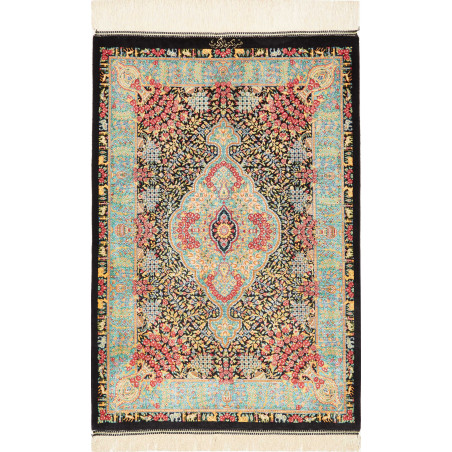 Ghom Silk 60x91 Cm Ghom Silk, Persia, 100% Silk,