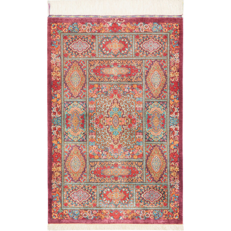 Ghom Silk 60x94 Cm Ghom Silk, Persia, 100% Silk (warp: