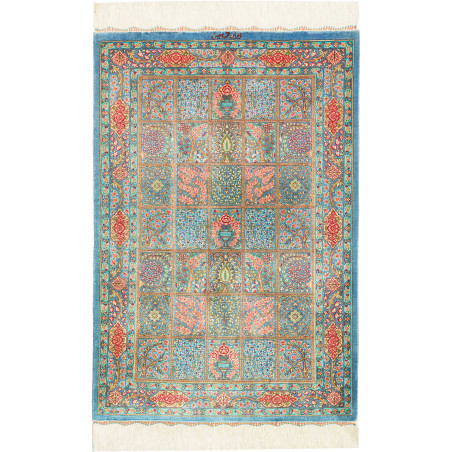 Ghom Silk 60x88 Cm Ghom Silk, Persia, 100% Silk (warp:
