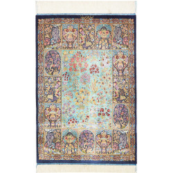 Ghom Silk 60x91 Cm Ghom Silk, Persia, 100% Silk,