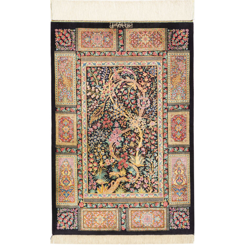 Ghom Silk 60x92 Cm Ghom Silk Persia