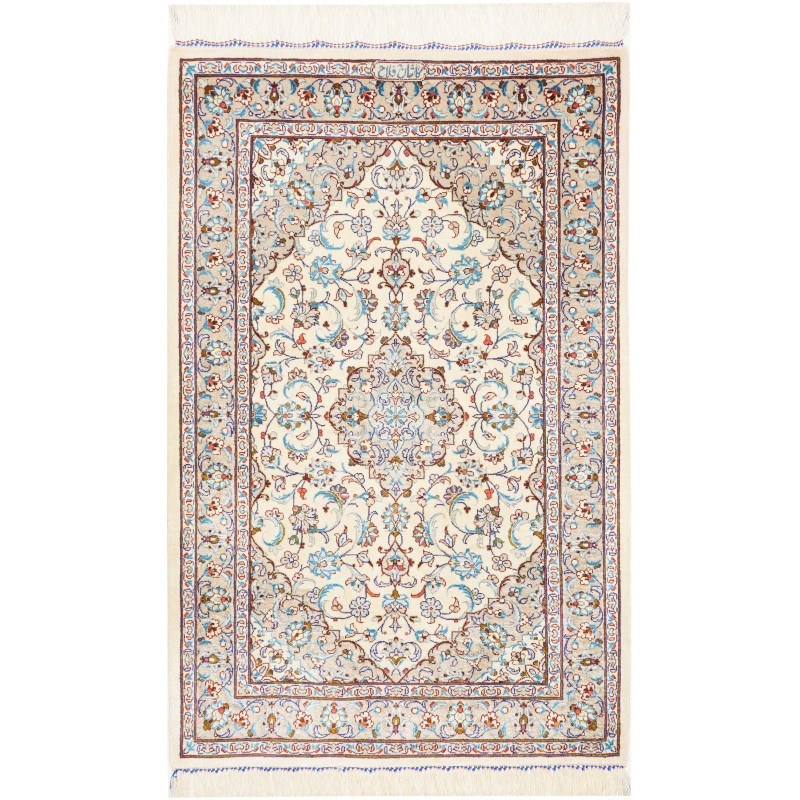 Ghom Silk 58x92 Cm Ghom Silk, Persia, 100% Silk,
