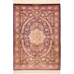 Ghom Silk 80x117 Cm Ghom Silk, Persia, 100% Silk (warp:
