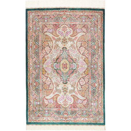 Ghom Silk 80x119 Cm Ghom Silk, Persia, 100% Silk,