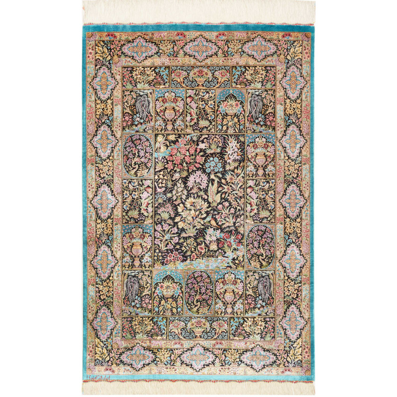Ghom Silk 79x124 Cm Ghom Silk Persia 100% Silk