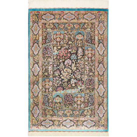 Ghom Silk 79x124 Cm Ghom Silk Persia 100% Silk