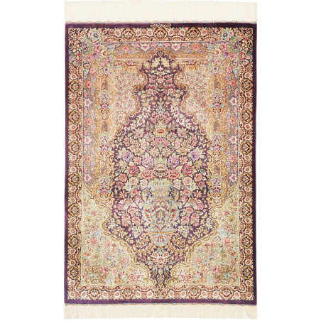 Ghom Silk 79x117 Cm Ghom Silk Persia 100% Silk (warp: Silk)