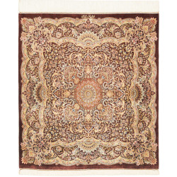 Ghom Silk 96x108 Cm Ghom Silk